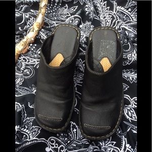 Sbicca genuine leather clog Size 7.5